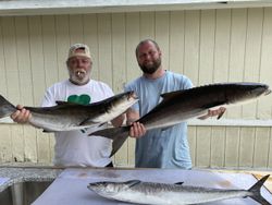 Exciting Cobia catch in Oak Land!