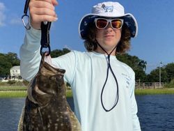 Oak Land Flounder fishing success!