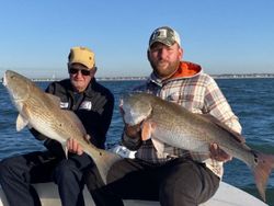 Flatfish Charters' Oak Land Redfish victory!