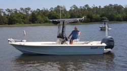 Angler fishing in NC