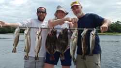 8 fishing at Oak Island