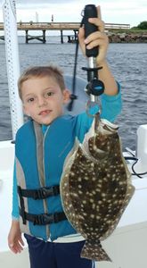 Southern Flounder fishing in NC