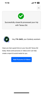 Got the app ready for an exciting fishing adventure in Tampa!