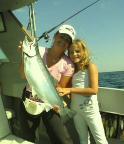 Coho salmon, fishing in MI