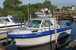 Scenic landscape from MI, fishing gear