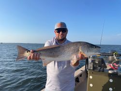 Redfish caught while fishing in NC