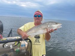 Redfish caught while fishing in NC