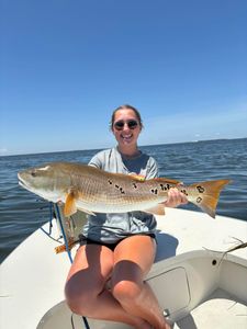 Redfish caught while fishing in NC