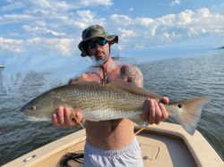 Redfish caught while fishing in Beaufort
