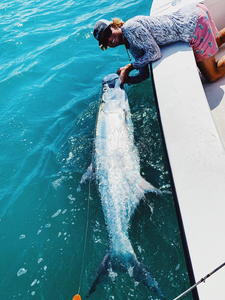 One angler fishing in FL