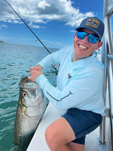 A lone angler's catch in the waters of FL