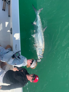 Scenic view of fishing in FL