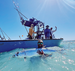 Great fishing trip with friends in Sarasota