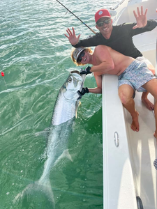 Ladyfish caught in Sarasota, Florida