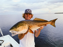 Angler with a 30-inch fish in FL