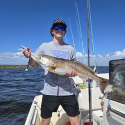 Redfish caught while fishing in Crawfordville FL