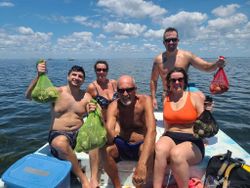 5 people fishing in Crawfordville