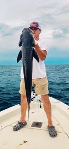 A person fishing in Florida