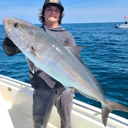 Single fisherman casting line in Crawfordville