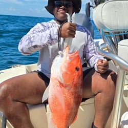 A person fishing in FL