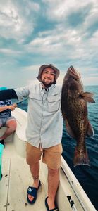 Gag Grouper caught while fishing in Crawfordville