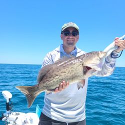 Gag Grouper, 25 inches, fishing in FL