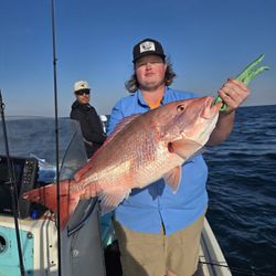Red snapper caught fishing in Crawfordville FL waters