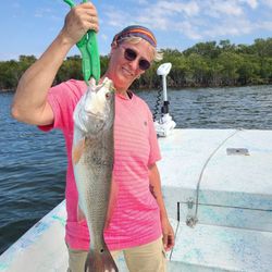 Redfish, 22-inch fish caught in Crawfordville