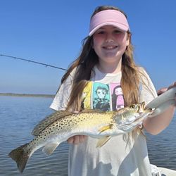 Speckled trout catch from fishing trip in Crawfordville Florida