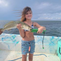 Spotted Weakfish, a 20-inch fish, caught in Crawfordville