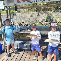 Two sea trout caught in Crawfordville