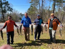Clarks Hill Lake fishing guide