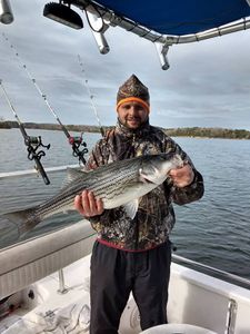 Striper fishing in SC