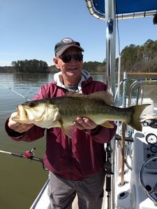 Clarks Hill Lake Fishing guide