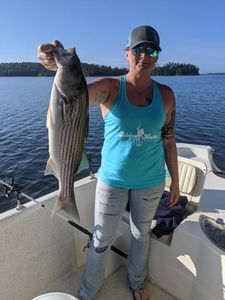 Striper Fishing SC 