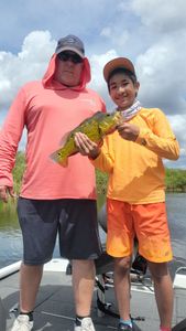 First Father and Son Everglades trip! 
