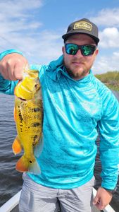 Bass fishing success in Fort Lauderdale