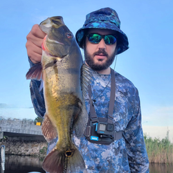 One angler fishing in Fort Lauderdale