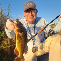 Angler fishing in Florida