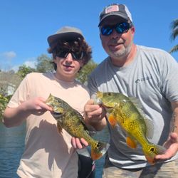 Two anglers fishing in Florida