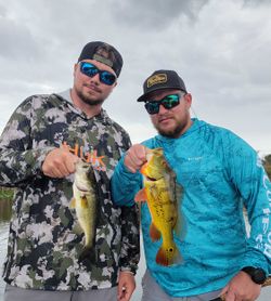 Bass fishing fun in Fort Lauderdale sun