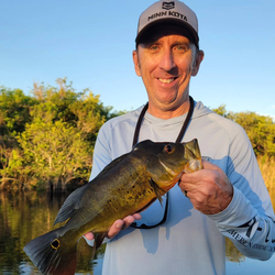 Angler fishing in Florida