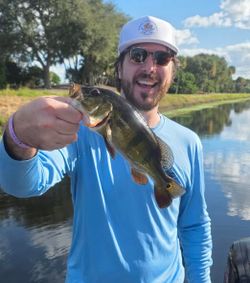 One person fishing in Florida