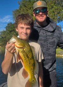 Two anglers fishing in Florida