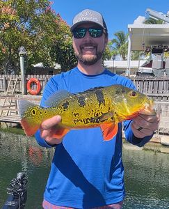 One angler fishing in Fort Lauderdale