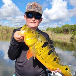 One person fishing in Fort Lauderdale