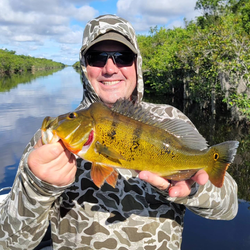 Angler fishing in FL