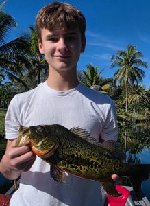 Angler fishing in the waters of Fort Lauderdale
