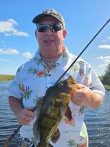 Angler fishing in Florida