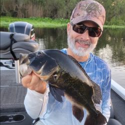 Angler fishing in Fort Lauderdale, Florida